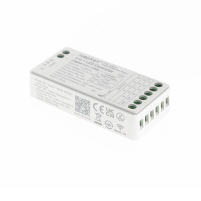 Tuya 3 v 1 ovladač pro 12–24 V RGB, RGB+W a RGB+CCT LED osvětlení
