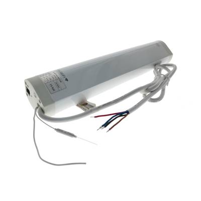 Tuya motor na závěsy pro pevnou instalaci 230V, pro kolejnici