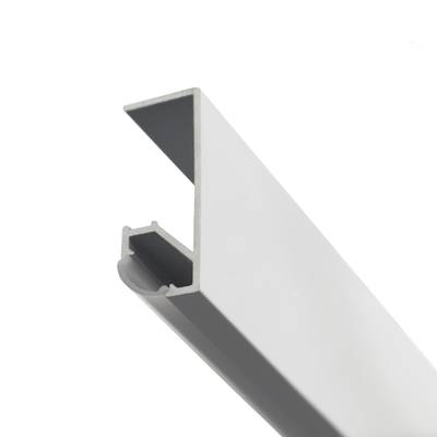 Hliníkový profil pro led pásek na hraně vodováhy, 3000x31x12mm, bílý Hliníkový profil pro led pásek na hraně vodováhy, 3000x31x12mm, bílý