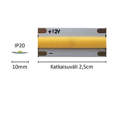 1cm LED páska SOLO, 4000K, 12V, 12W/m, IP20, CRI90 (copy) 1cm LED páska SOLO, 4000K, 12V, 12W/m, IP20, CRI90 (copy)