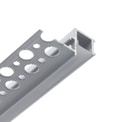 Led profil EPÄSUORA Z Nástěnný/stropní rámeček, obrázek produktu shora