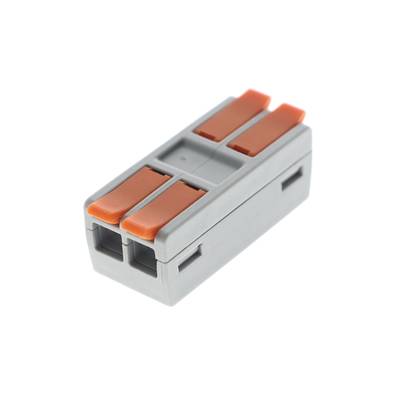 Pákový konektor 2x2 (Wago) pro prodlužovací led pásky