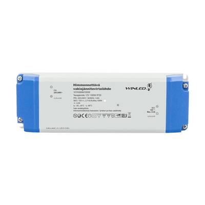 LED napájecí zdroj, 12 V, 100 W, Winled, stmívatelný pomocí TRIAC, IP20 LED napájecí zdroj, 12 V, 100 W, Winled, stmívatelný pomocí TRIAC, IP20