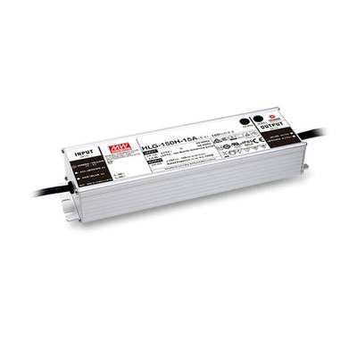 LED napájecí zdroj, 24 V, 150 W, MW, IP67 LED napájecí zdroj, 24 V, 150 W, MW, IP67
