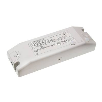 LED napájecí zdroj, 12 V, 60 W, MW PLC LED napájecí zdroj, 12 V, 60 W, MW PLC