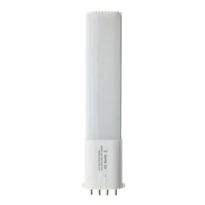 2G7 LED žárovka, krátká verze, 6W, 4000K