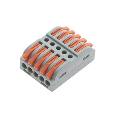 Pákový konektor 2x5 (Wago) pro prodlužovací led pásky