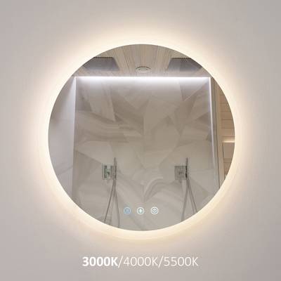 LED LIGHT MOON ø600, nastavitelná teplota barev, stmívatelné, 11W, CRI95, IP55