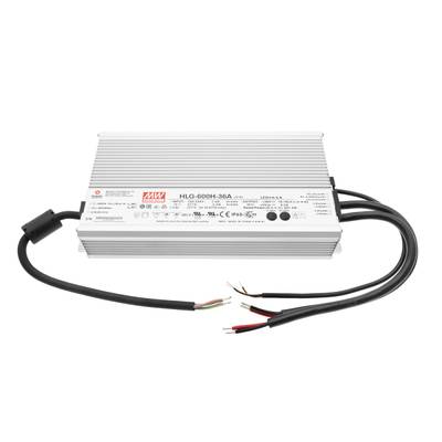 LED transformátor 36V, 600W, Mean Well, IP65