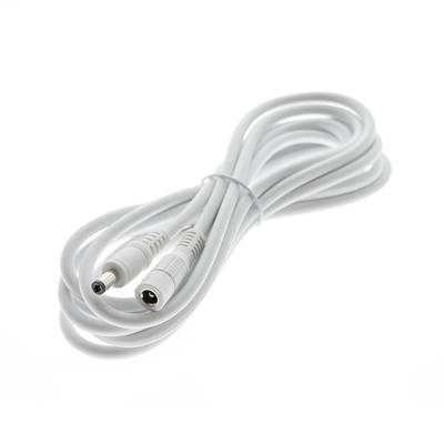 3m kabel mezi LED páskem a transformátorem, bílý