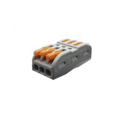 Pákový konektor 2x3 (Wago) pro prodlužovací led pásky