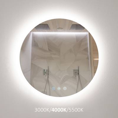 LED LIGHT MOON ø600, nastavitelná teplota barev, stmívatelné, 11W, CRI95, IP55