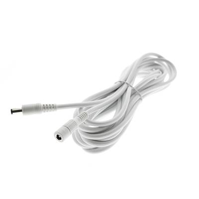 5m kabel mezi LED páskem a transformátorem, bílý