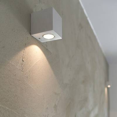 LED SINGLE LAMP CUBIC, 3000K, 3W, CRI90, IP21, matná bílá