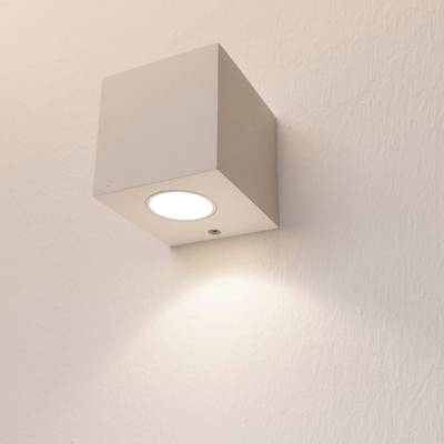 LED NÁSTĚNNÉ SVÍTIDLO XL CUBIC, nastavitelná teplota barev, stmívatelné, 3W, CRI91, IP21, matně bílé