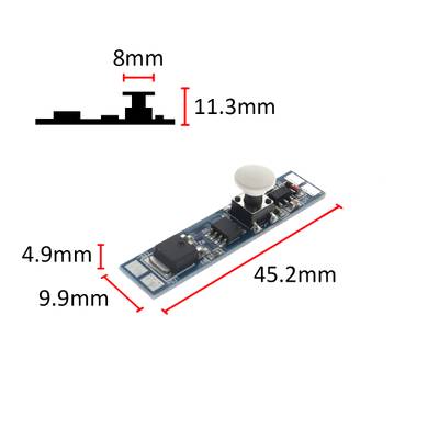 LED pásek NAPPIHIMMENNIN, 12V-24V ukázkové video LedStore.fi