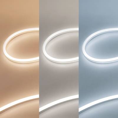 1m LED light strip NEON, CCT, 24V, 14,4W/m, IP65, CRI95