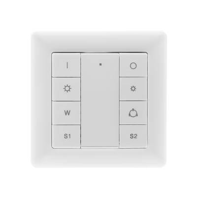 Bezdrátový stmívač LED - VaLO Zigbee, ovládací tlačítko RGBW