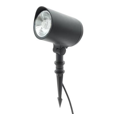 Směrové zemní/stěnové/stropní svítidlo LED BEAM, 3500K, 20W, CRI92, IP65, matně černé. K dispozici s volitelnou montážní miskou pro nástěnnou nebo stropní instalaci nebo s 80cm prodlužovacím ramenem pro pozemní instalaci. S tímto svítidlem je osvětlení stromů a skal snadné!