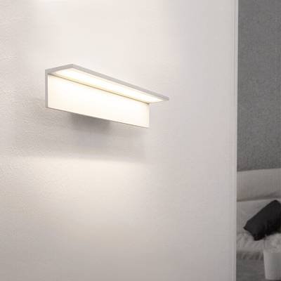 LED nástěnné svítidlo BLADE 300, 3000K, 4,2W, CRI80, IP54, matná bílá