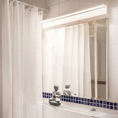 LED nástěnné svítidlo BLADE 600, 3000K, 8,4W, CRI80, IP54, bílé pololesklé