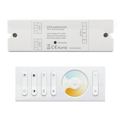 Sada přijímačů CCT pro LED pásky, 2x5A