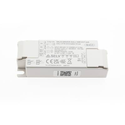 LED transformátor 100-500 mA DALI DT8 10W, CCT