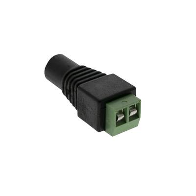 Zásuvka DC konektoru 5,5 mm se šroubováním