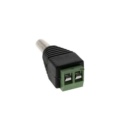 Konektor DC samec 5,5 mm šroubovací