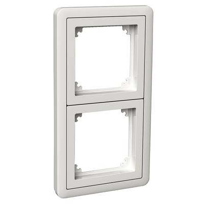 Schneider Exxact Combi Frame 2-dílný s adaptérem Bílý Schneider Exxact Combi Frame 2-dílný s adaptérem Bílý