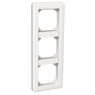 Schneider Exxact Frame, 3-dílný s odnímatelným můstkem, Primo White