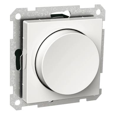 Schneider Exxact tranzistorový stmívač 40-1000W bílý