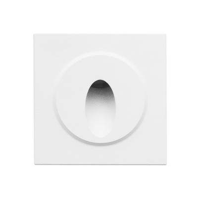 LED FUNK IN-WALL, vestavná, 3W, 3500K, CRI92, IP66, matná bílá