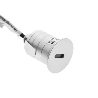Led reflektor pro saunu, zapuštěný, 1W, 100 lm, úzký klín