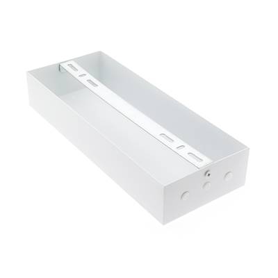 Pevná bílá stropní miska pro led transformátory, výkon transformátoru až 100 W