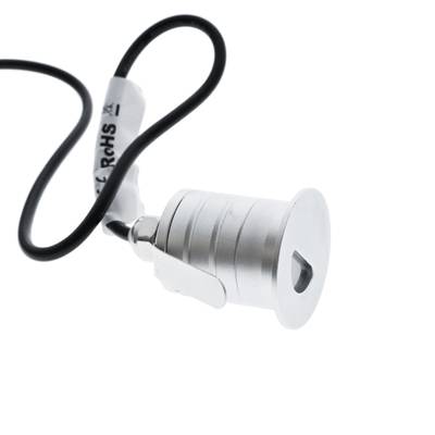 Led reflektor pro saunu, pod omítku, 1W, 100 lm, půltónový světelný vzor