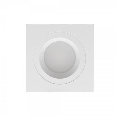 Pevný KANTTI, LED reflektor 9W, IP54, matná bílá Rozbalení LedStore.fi