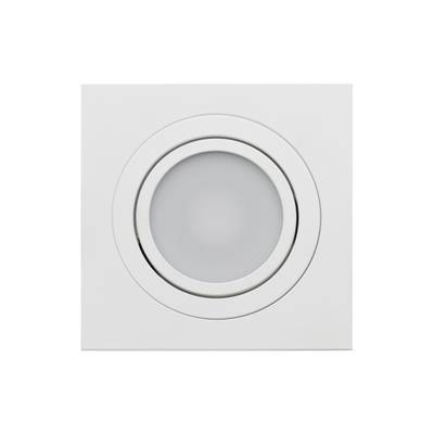LED stropní svítidlo KANTTI směrové SQ033W, nastavitelná teplota barev, stmívatelné, 15W, CRI98, IP44, bílé