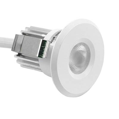 Make a set - Recessed LED spot set 102, dimmable, water resistant IP44, white, 3000K
