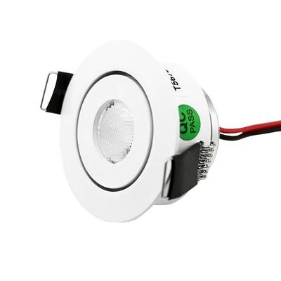 Sada stropních svítidel LED 097, 3W, bodové, směrové, bílé, 4000K