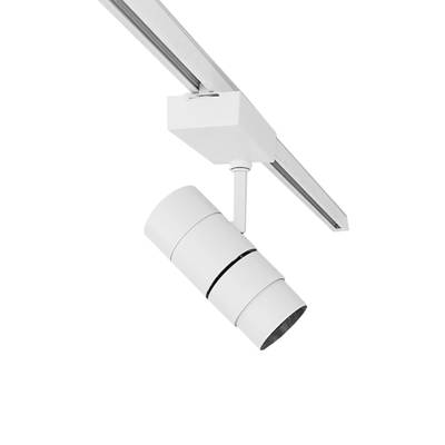 LED LIGHT ZOOM, 3000K, 50W, CRI90, IP20, matná bílá