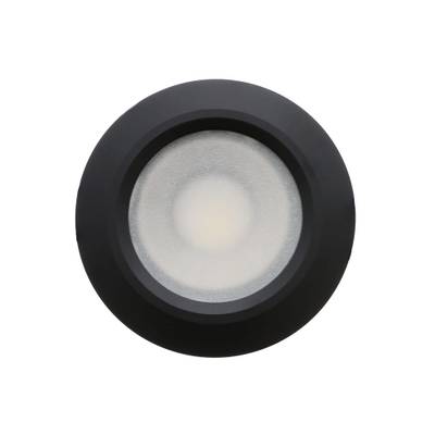 LED stropní svítidlo - LIGHT 023, IP54, 2700-4000-5300K nastavitelné, stmívatelné 15W, matně černé, CRI98