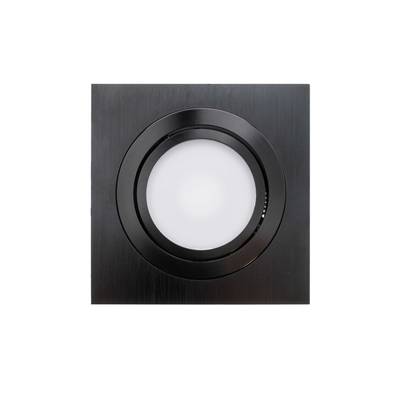 LED stropní svítidlo KANTTI směrové SQ033B, nastavitelná teplota barev, stmívatelné, 9W, CRI91, IP44, černé