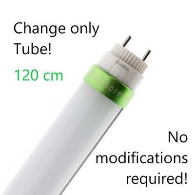 Kompatibilní LED trubice T8, 120cm, 4000K, 20W, 3600 lumenů