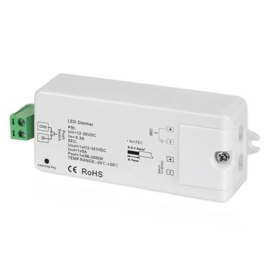 LED přijímač 12V-36V - VaLO, pro LED pásky 8A