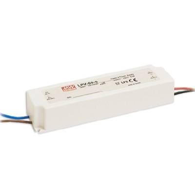 LED transformátor 24V, 60W, Mean Well, IP67