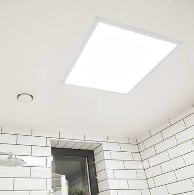 LED PANEL 600x600, TUNNELMA, nastavitelná teplota barev, stmívatelný, 40W, CRI98, IP54