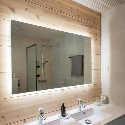 LED reflektor - HALO 1200, IP55, 55W, 4000K, CRI90