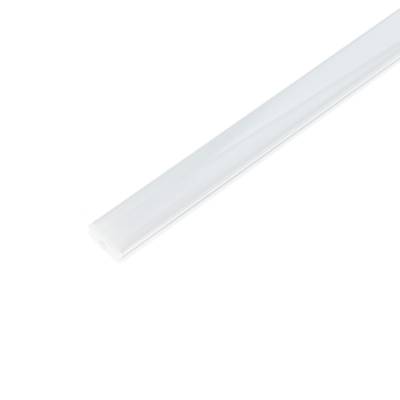 Hliníkový profil pro led pásek 8x17x2000mm nízký, povrchová montáž, bílý