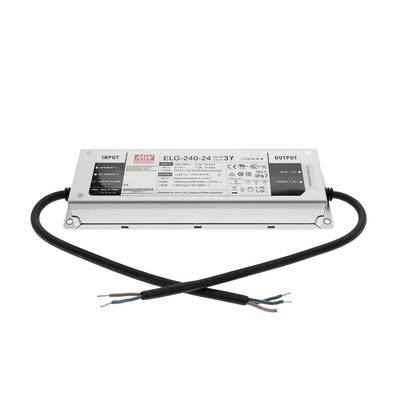 LED transformátor 24V, 240W, Mean Well, IP67 LED transformátor 24V, 240W, Mean Well, IP67